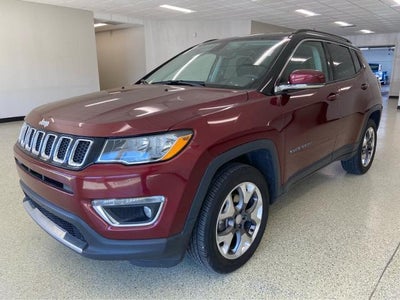 2020 Jeep Compass 4X4 Limited 4DR SUV
