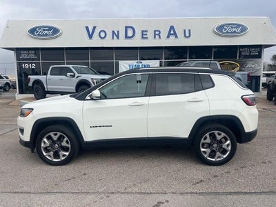 2020 Jeep Compass 4X4 Limited 4DR SUV