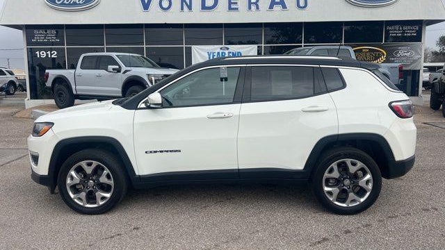 Preowned 2020 Jeep Compass Limited for Sale