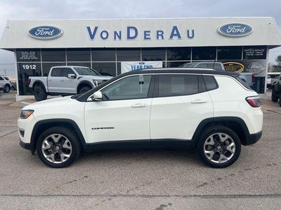 Photo of a 2020 Jeep Compass 4X4 Limited 4DR SUV for sale