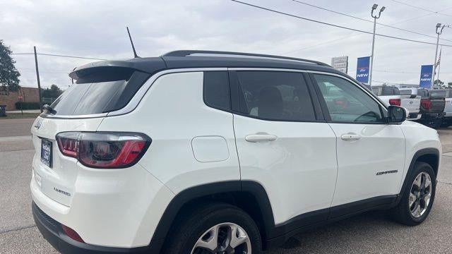 2020 Jeep Compass Limited