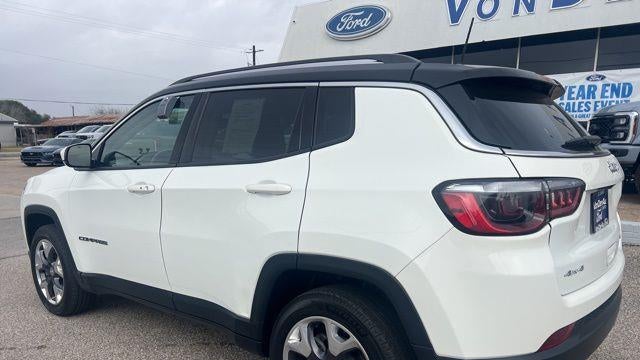 2020 Jeep Compass Limited