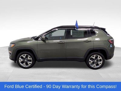 2021 Jeep Compass 4X4 Limited 4DR SUV