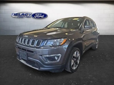 2021 Jeep Compass 4X4 Limited 4DR SUV
