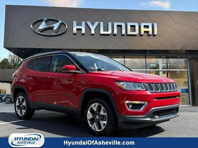 2021 Jeep Compass 4X4 Limited 4DR SUV