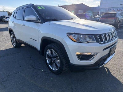 2021 Jeep Compass 4X4 Limited 4DR SUV
