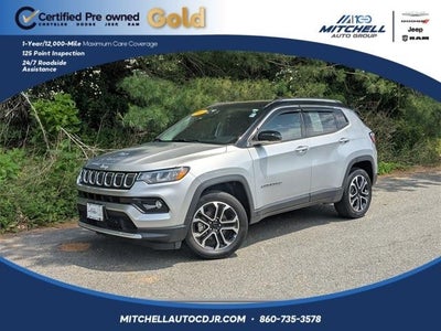 2022 Jeep Compass 4X4 Limited 4DR SUV