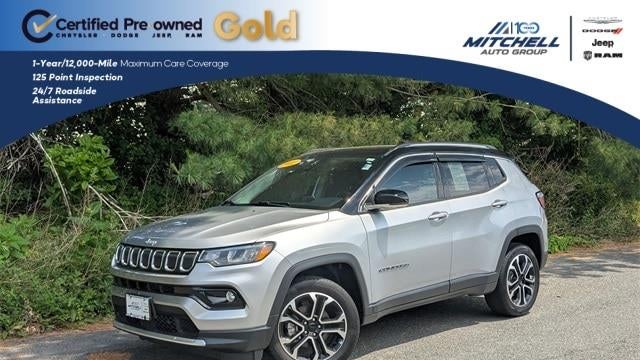 Preowned 2022 Jeep Compass Limited for Sale