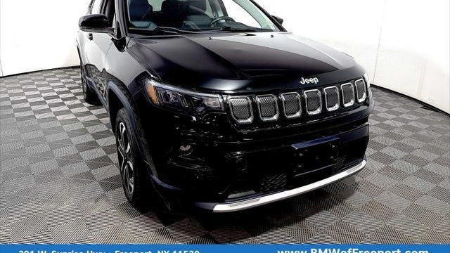 Preowned 2022 Jeep Compass Limited for Sale