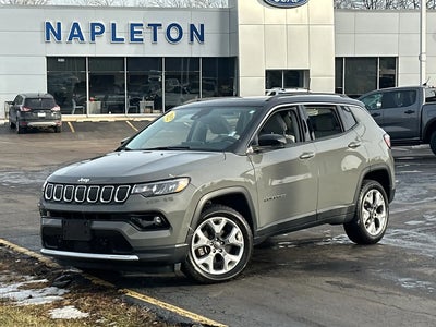 2022 Jeep Compass 4X4 Limited 4DR SUV