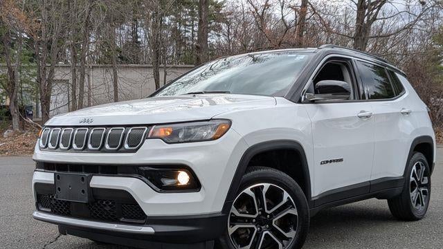 Preowned 2022 Jeep Compass Limited for Sale