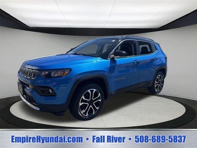 2022 Jeep Compass 4X4 Limited 4DR SUV