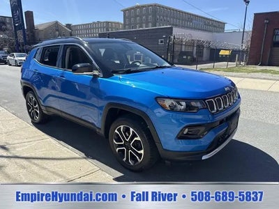 Photo of a 2022 Jeep Compass 4X4 Limited 4DR SUV for sale