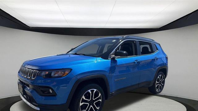Preowned 2022 Jeep Compass Limited for Sale