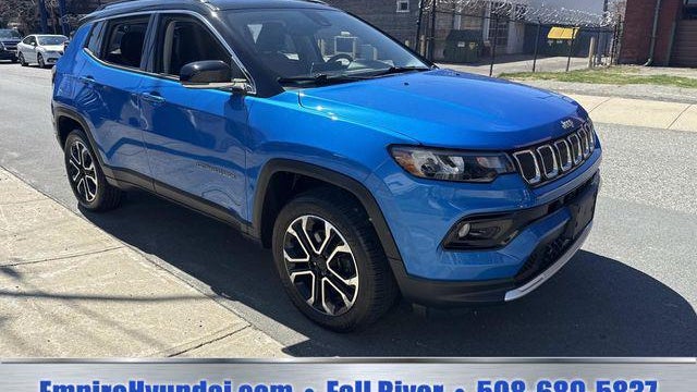 2022 Jeep Compass Limited