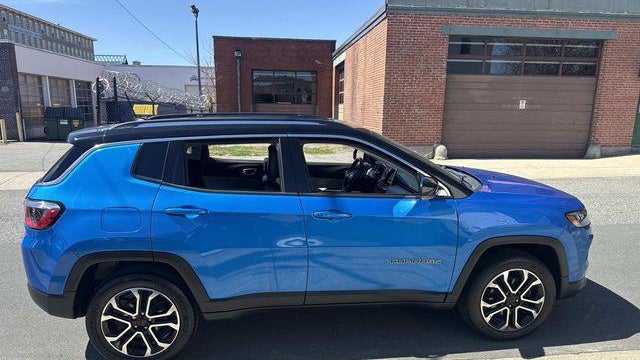 2022 Jeep Compass Limited