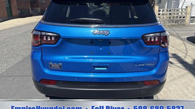 2022 Jeep Compass Limited