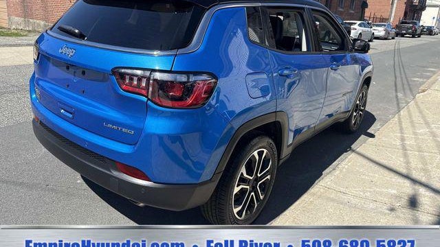 2022 Jeep Compass Limited