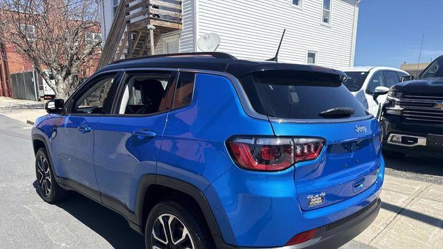 2022 Jeep Compass Limited