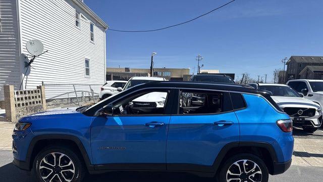 2022 Jeep Compass Limited