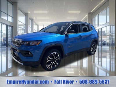 2022 Jeep Compass 4X4 Limited 4DR SUV