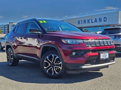 2022 Jeep Compass 4X4 Limited 4DR SUV