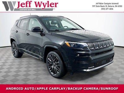 2022 Jeep Compass 4X4 High Altitude 4DR SUV