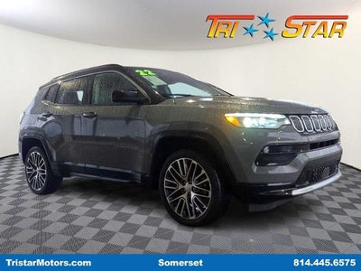 2022 Jeep Compass 4X4 Limited 4DR SUV