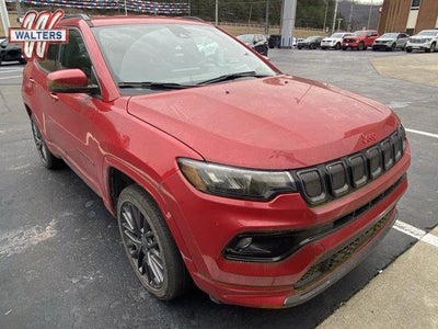 2022 Jeep Compass 4X4 Limited 4DR SUV