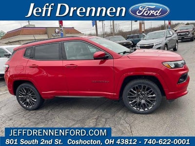 2022 Jeep Compass 4X4 High Altitude 4DR SUV