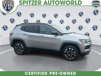 2022 Jeep Compass 4X4 Limited 4DR SUV