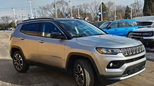 2022 Jeep Compass Limited
