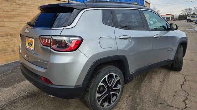 2022 Jeep Compass Limited