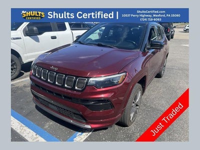 2022 Jeep Compass 4X4 Limited 4DR SUV