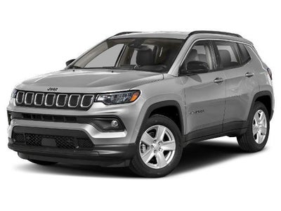 2022 Jeep Compass 4X4 Limited 4DR SUV