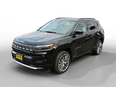 2022 Jeep Compass 4X4 Limited 4DR SUV