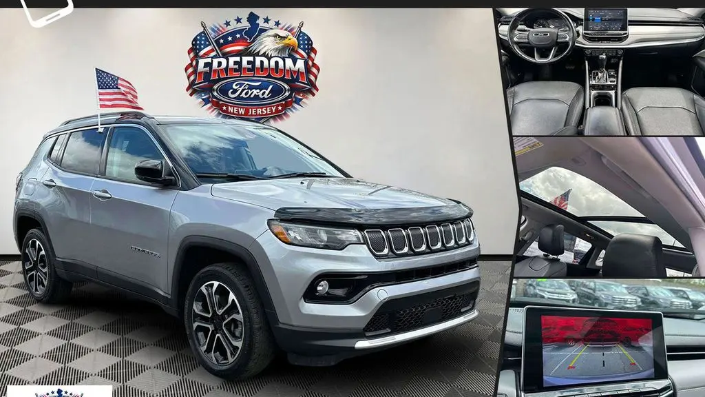 Preowned 2022 Jeep Compass Limited for Sale