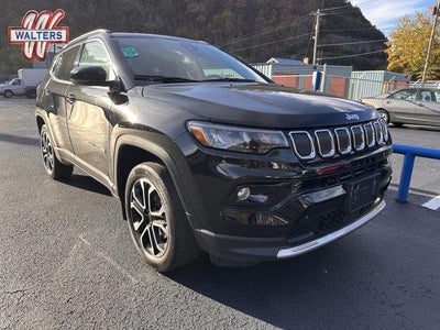 2022 Jeep Compass 4X4 Limited 4DR SUV