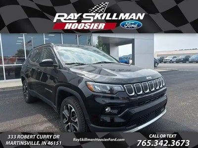 Photo of a 2022 Jeep Compass 4X4 Limited 4DR SUV for sale