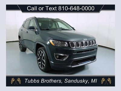 Photo of a 2017 Jeep Compass 4X4 Limited 4DR SUV (midyear Release) for sale