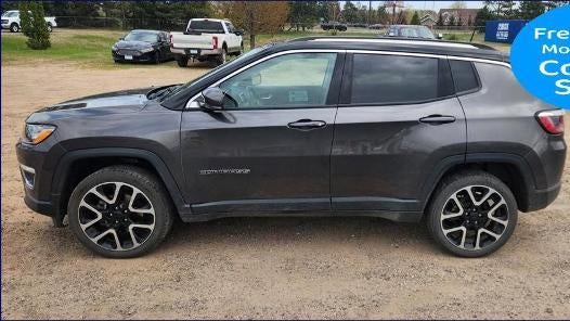 Preowned 2018 Jeep Compass Limited for Sale
