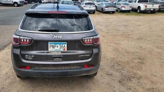 2018 Jeep Compass Limited