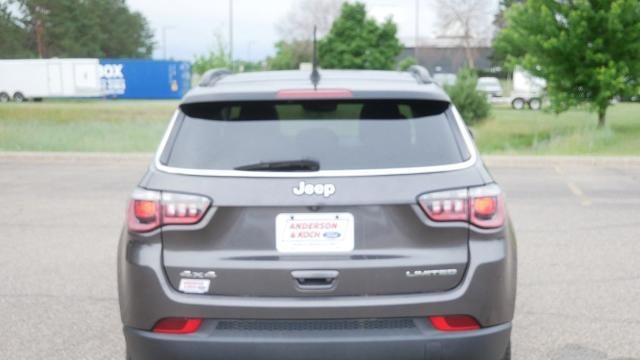 2018 Jeep Compass Limited