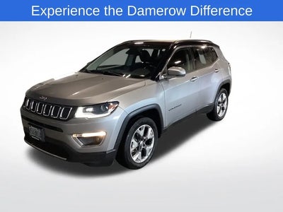 2018 Jeep Compass 4X4 Limited 4DR SUV