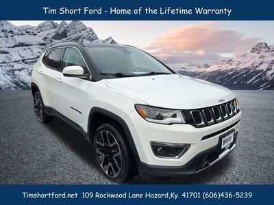 2018 Jeep Compass 4X4 Limited 4DR SUV