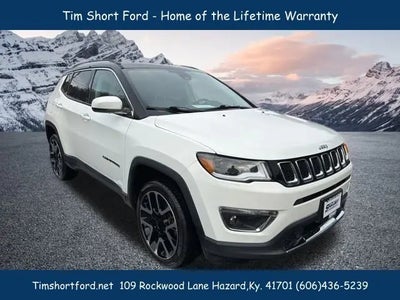 2018 Jeep Compass 4X4 Limited 4DR SUV