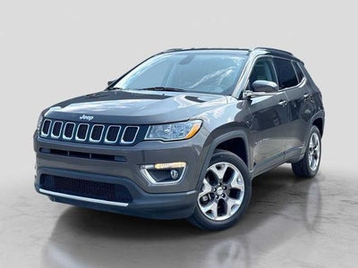 2018 Jeep Compass 4X4 Limited 4DR SUV