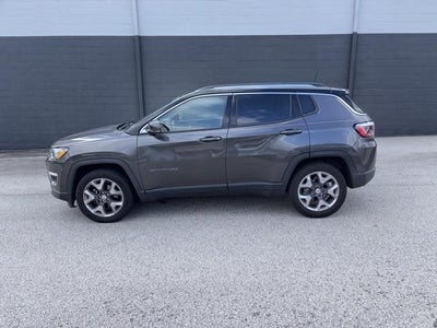 2018 Jeep Compass 4X4 Limited 4DR SUV