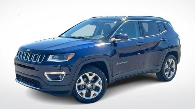 Preowned 2018 Jeep Compass Limited for Sale