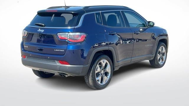 2018 Jeep Compass Limited